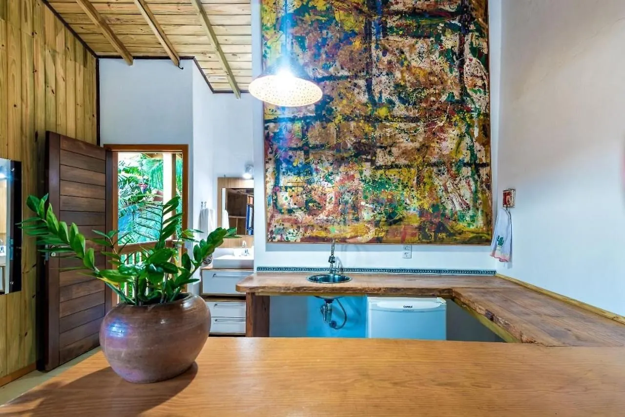 ** Guest house Pousada Casa Do Ceo Praia do Rosa Brazil
